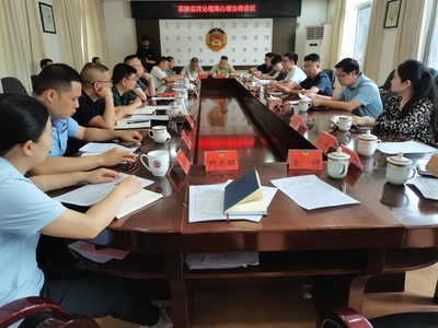 茶陵縣政協召開提案辦理協商會議，優化服務提升履職效能